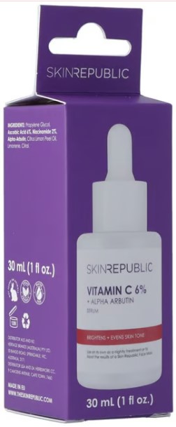SKINREPUBLIC Vitamina C 6% Siero Fl 30ml