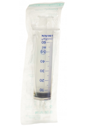 OMNIFIX siringa 50ml Luer senza lattice