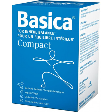 BASICA Compresse di sale minerale compatto 360 pezzi