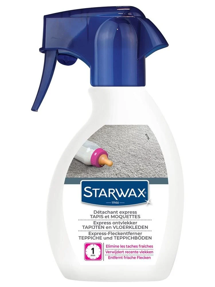 Starwax Express Smacchiatore Mats&Teppi 250ml