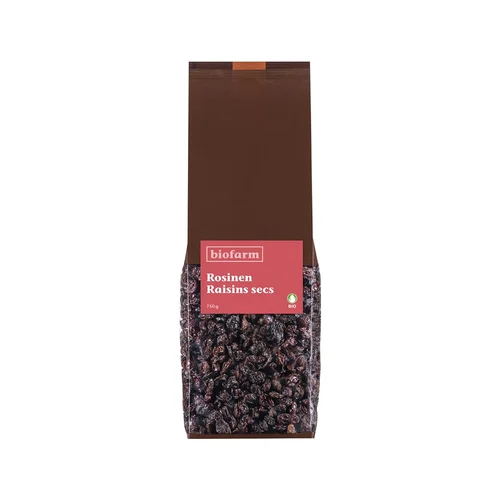 Uvetta Biofarm Bud Bag 750g