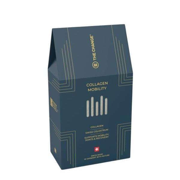 BE THE CHANGE Collagene Extra Forte Pdr Btl 350g