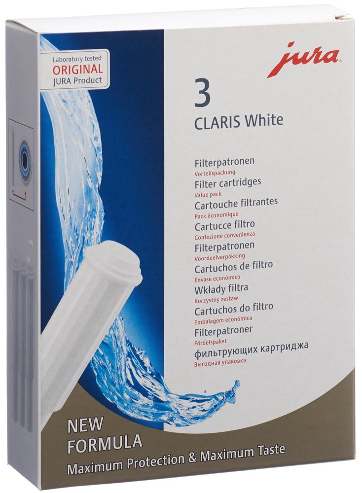 Cartuccia filtro JURA Claris White 3 pezzi