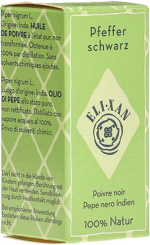 Elixan olio pepe nero 10ml