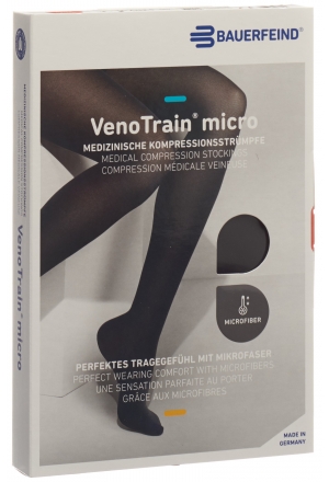 VT MICRO AD KKL2 L p/l punta del piede aperta nera 1 coppia