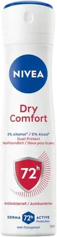 Nivea Deo Dry Comfort Spray Donna (n) 150 ml