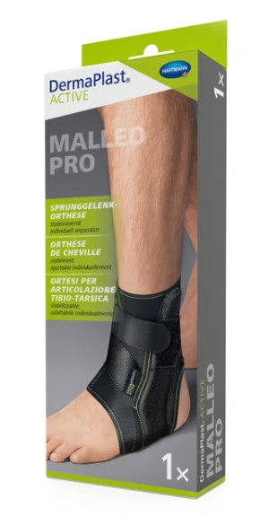 DermaPlast® Active Malleo Pro 36-40 destra