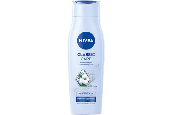 Nivea Classic Care Shampoo Fl 250ml