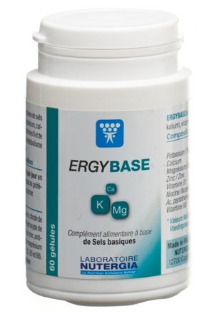 Nutergia Ergybase Gélules 60 pezzi