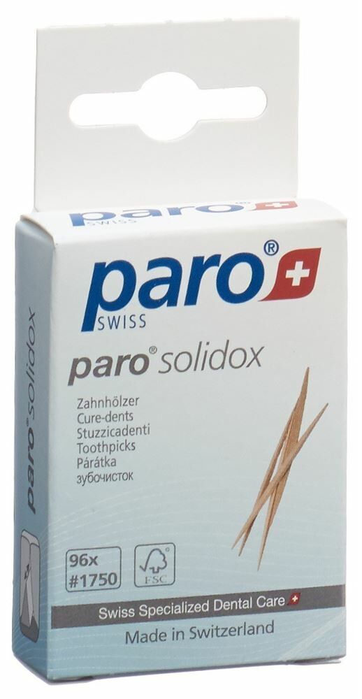 paro® SOLIDOX legno dentato medio a doppia estremità 96 pezzi #1751