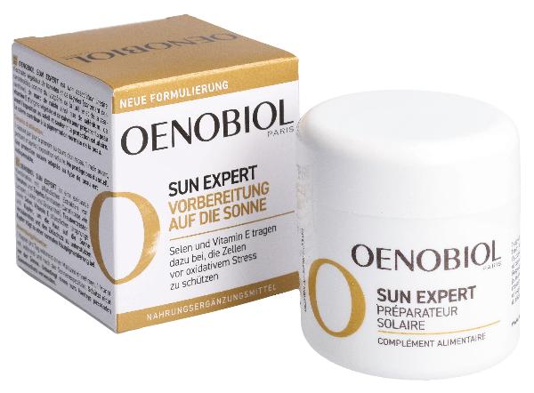 OENOBIOL Preparazione solare Capsule solari 30 Capsule