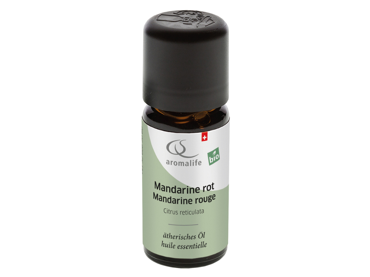 AROMALIFE Olio essenziale di mandarino rosso BIO 10ml