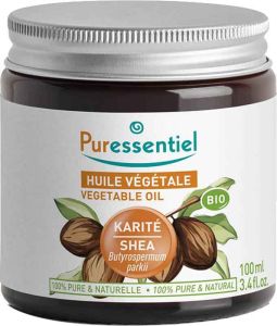 Puressentiel olio vegetale burro di karité bio 100ml