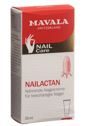 MAVALA Nailactan Crema nutriente per unghie 15ml