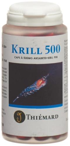 KRILL 500 capsule da 500 mg, 140 pezzi