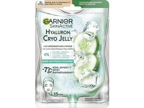 Garnier Skinactive Cryo Jelly Cloth Mask Occhi 5g