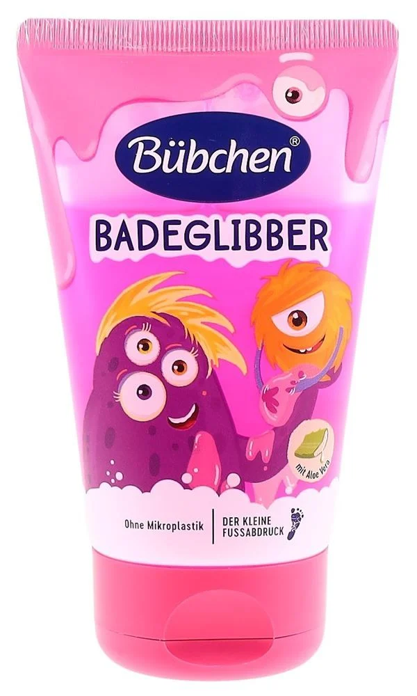 BÜBCHEN bath goo colorante per acqua da bagno Fl 130ml