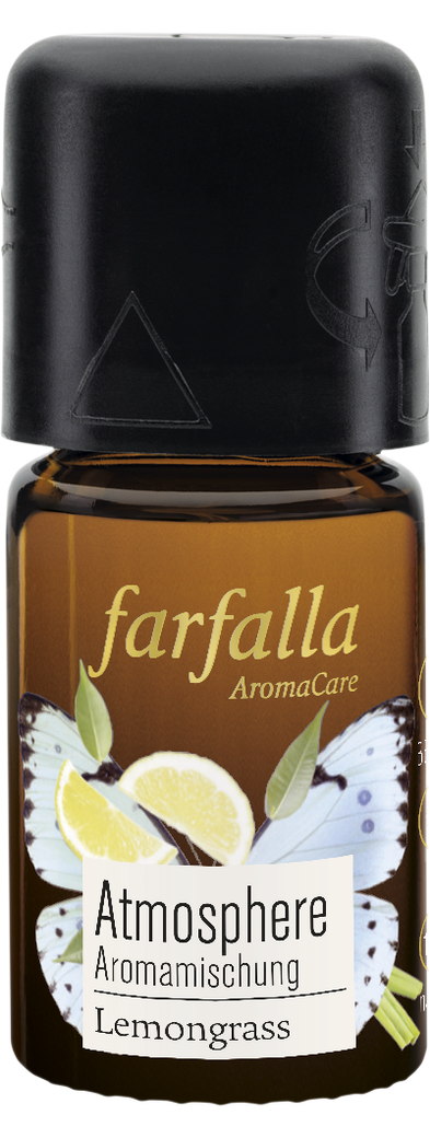 FARFALLA Miscela aromatica rinfrescante alla citronella 5ml
