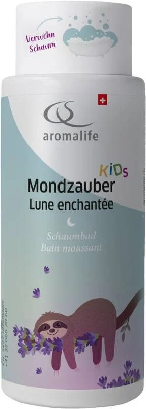 Aromalife Bambini Bagno Schiuma Magia della Luna 300ml