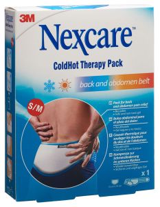 3M Nexcare Pacchetto per la terapia del freddo e del caldo S/M Cinturino posteriore