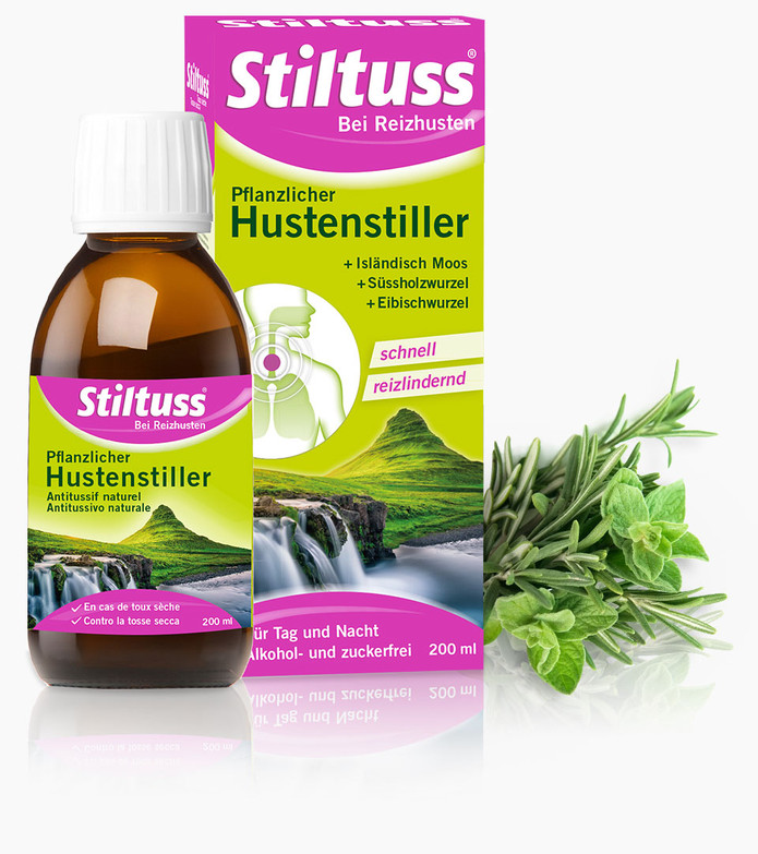 Sciroppo antitosse alle erbe Stiltuss® 200ml