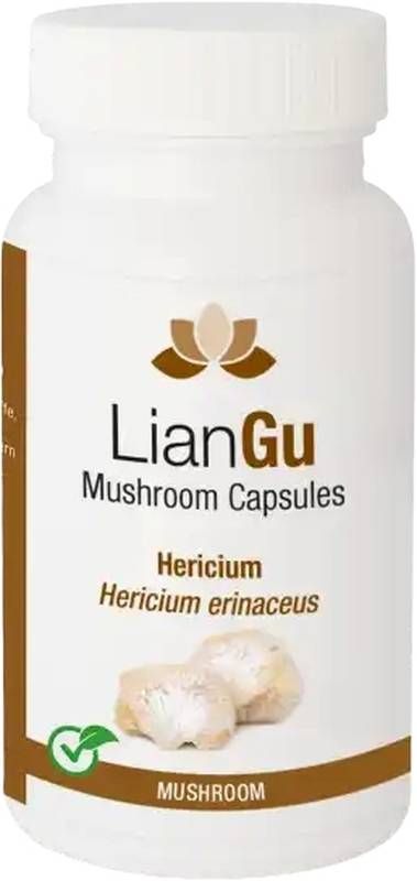  LianGu Hericium Funghi Capsule Ds 120 pezzi