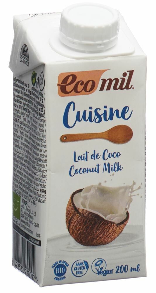 ECOMIL Cuisine al cocco Tetra 200ml