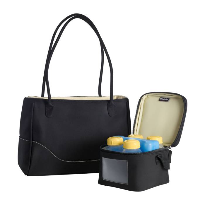 Borsa Medela City Style per tiralatte con borsa di raffreddamento