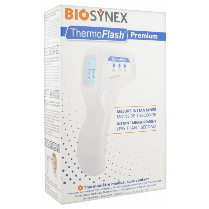 Termometro medico Exacto ThermoFlash Premium senza contatto