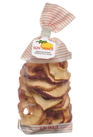 Sun Snack Anelli di Mela Idared Btl 100g