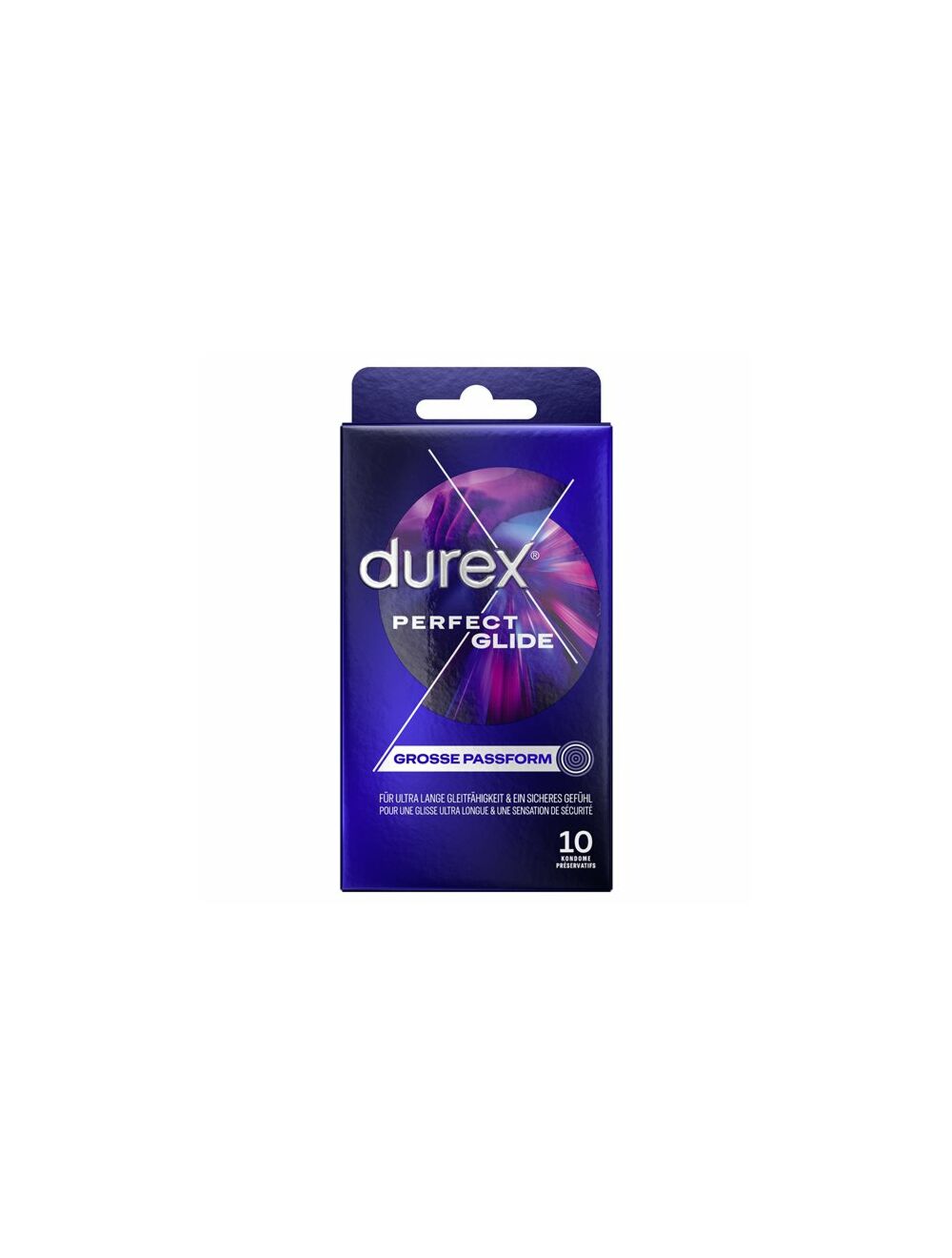 Preservativo DUREX Perfect Glide 10 pezzi