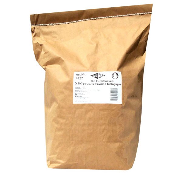 Morga Fiocchi d'Avena Biologici Btl 5kg