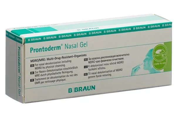 Prontoderm Gel Nasale Tb 30ml