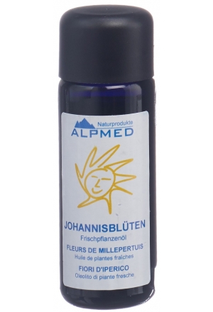 ALPMED Olio vegetale fresco di iperico 50ml