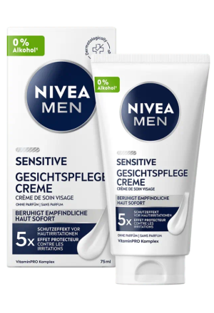Nivea MEN Crema per il viso sensibile (n) 75 ml