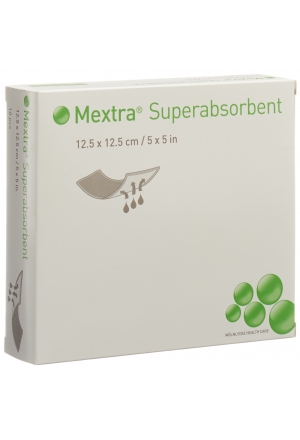 Mextra Superassorbente 12,5x12,5 cm 10 pezzi