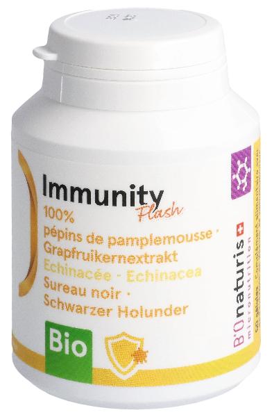 BIOnaturis Immunità flash capsule bio 60 pezzi