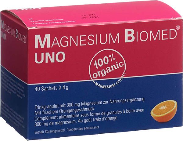 MAGNESIO BioMed Uno 40 bustine