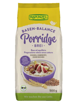 Rapunzel Porridge per la colazione Equilibrio alcalino 500g