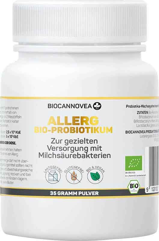 BIOCANNOVEA Bioprobiotico Plv Allerg Ds 35g