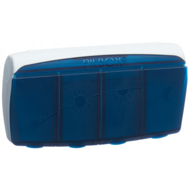 Pilbox Distributore giornaliero di farmaci 1 giorno Distributore giornaliero