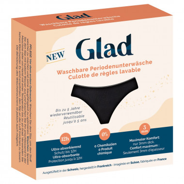 Glad Tag biancheria mestruale lavabile M light