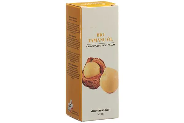 Aromasan Olio di Tamanu Biologico 50ml
