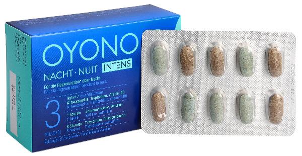 OYONO Nacht N Tabl Intens 40 pezzi