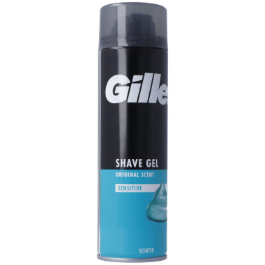 Gillette Sensitive Basis Gel da barba 200ml