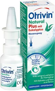 Otrivin Natural Plus con eucalipto spray 20ml