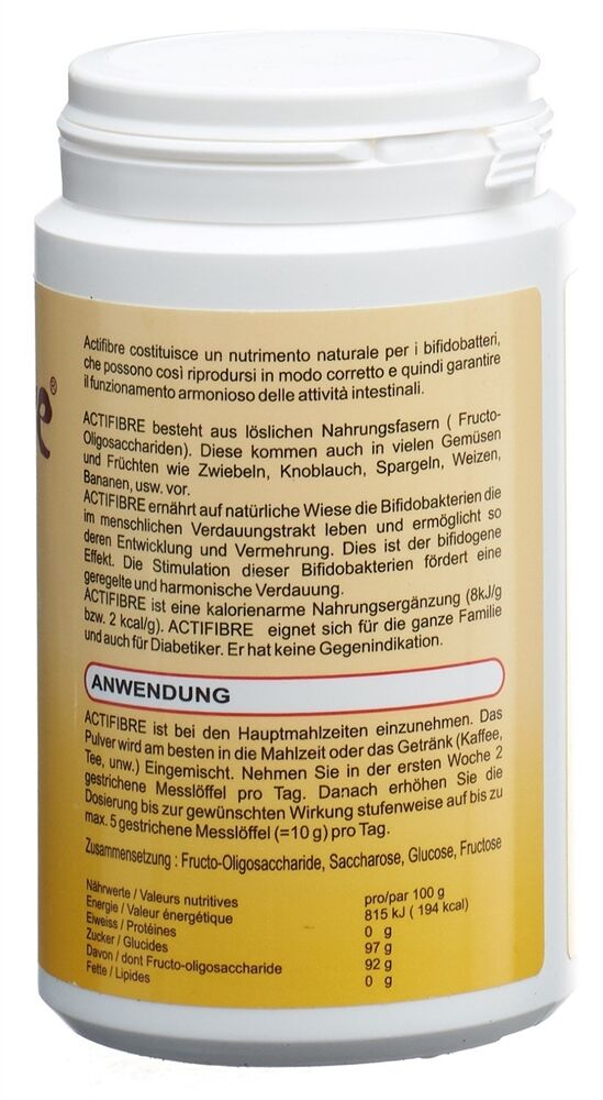 Pharma Futura ACTIFIBRE in polvere (FSN) 150g