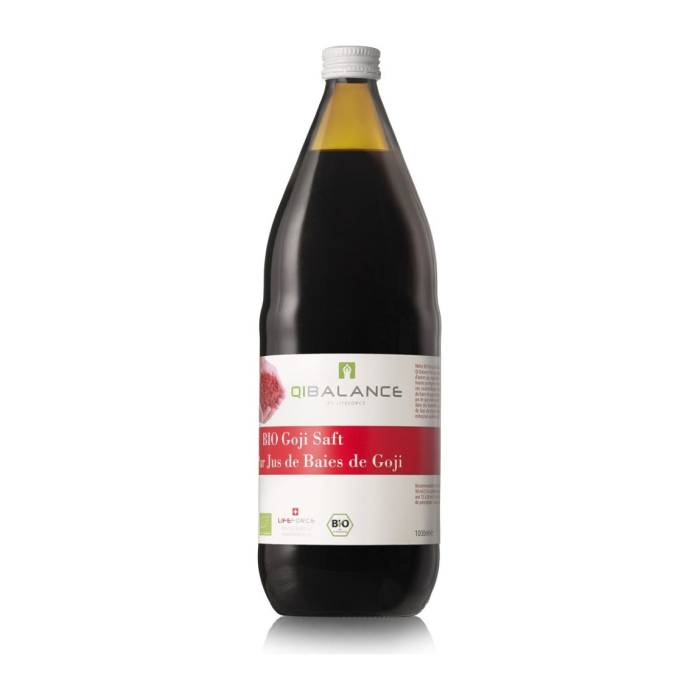 QiBalance Succo di bacche di Goji 100% biologico 1 litro