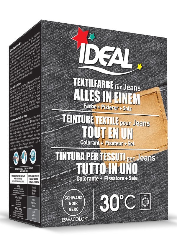 IDEAL Jeans tutto in uno nero 350 g