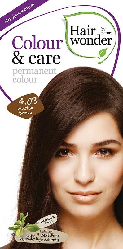 HENNA Hairwonder Colore e cura 4.03 marrone moka